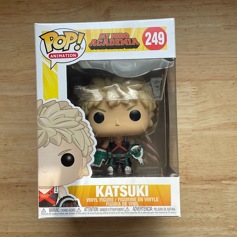 Funko Pop My Hero Academia- Katsuki 249